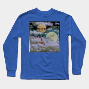 Trip to the Moon Long Sleeve T-Shirt